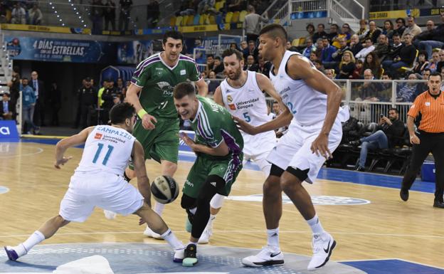 El recado de Nedovic a los árbitros de la ACB