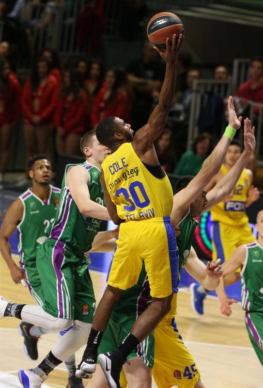 El Unicaja-Maccabi, en fotos