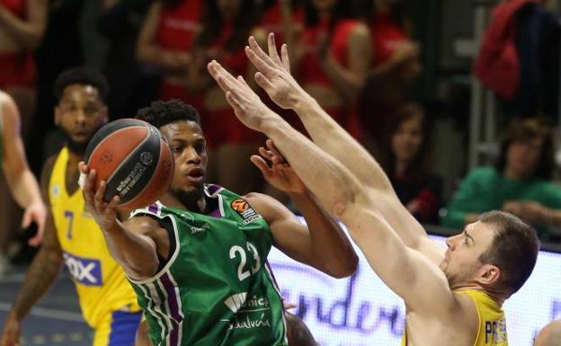 El Unicaja se aferra a la Euroliga