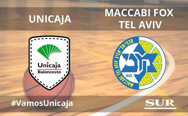 El Unicaja gana al Maccabi (83-69)