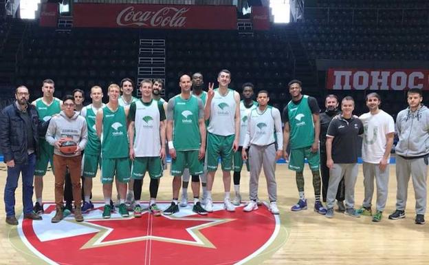 Nedovic, descartado por el Unicaja para hoy por gripe