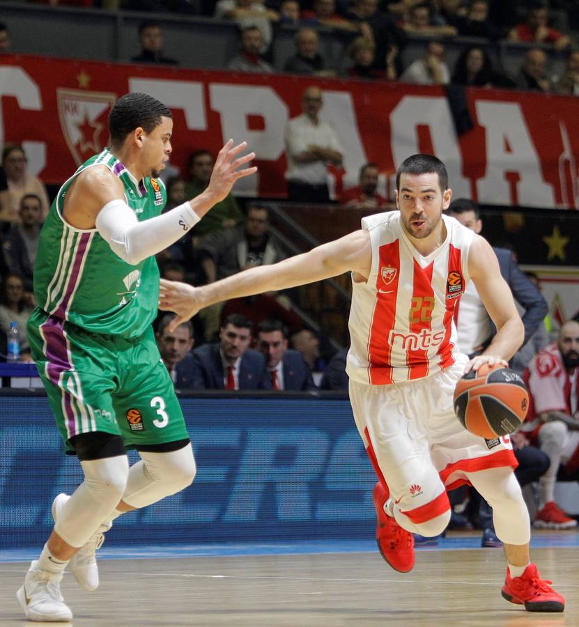 El Unicaja cae en Belgrado