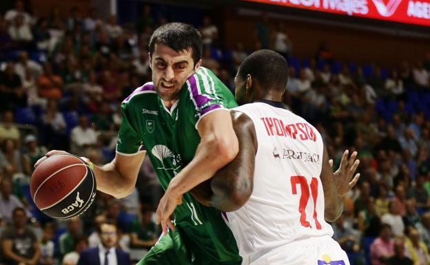 El Unicaja, pendiente hoy de las pruebas a Shermadini para decidir si ficha