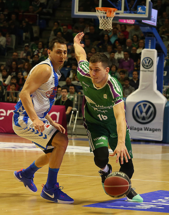 Las mejores imágenes de la victoria del Unicaja ante el Gipuzkoa