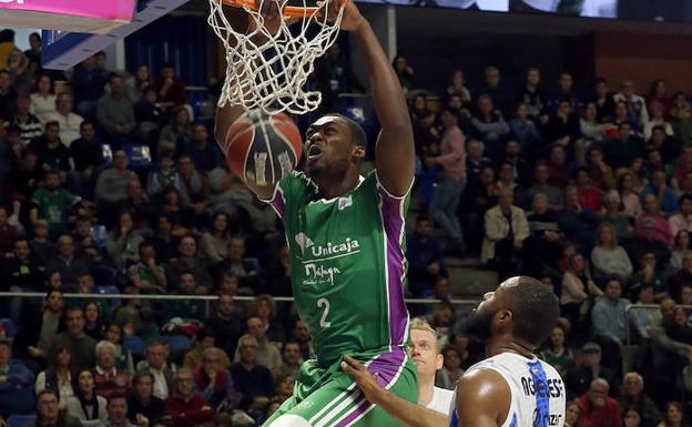El Unicaja se impone fácilmente al Gipuzkoa