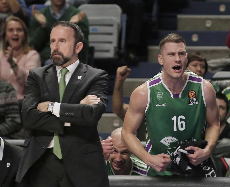 El Unicaja-Panathinaikos, en fotos