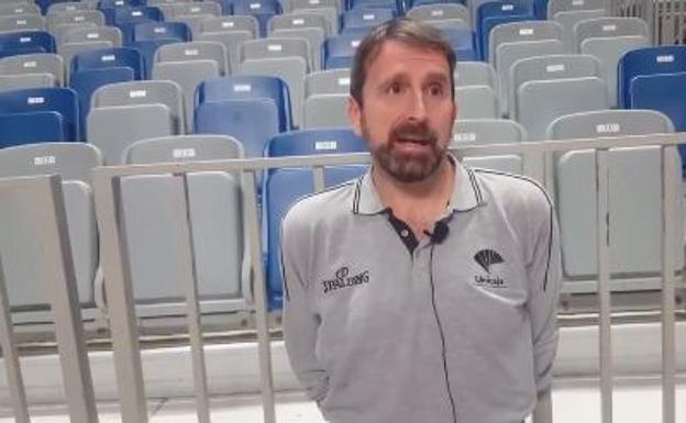 Plaza, sobre el bache del Unicaja: "La acumulación de partidos hace que todo se magnifique"