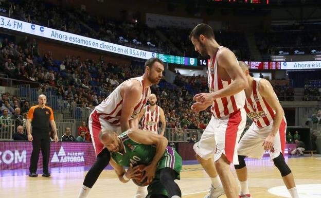 Alberto Díaz le amarga la fiesta a Spanoulis