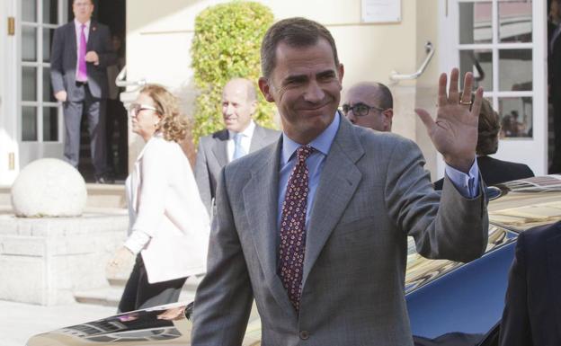 El síndrome del jugador retirado y Felipe VI