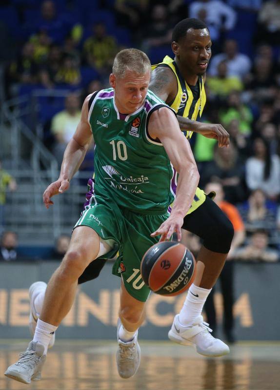 Las mejores fotos del Fenerbahçe-Unicaja