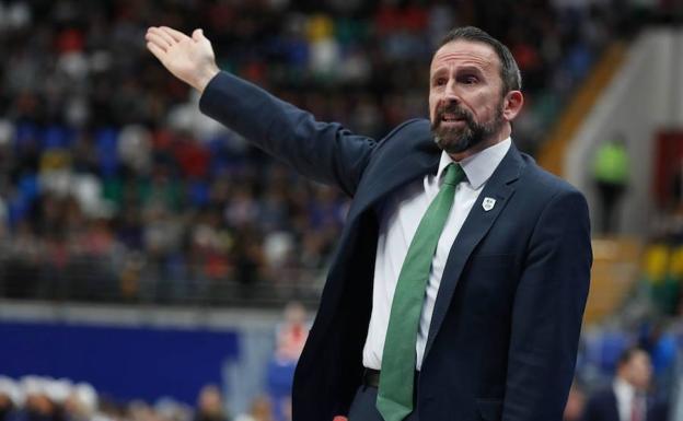 Plaza: «El equipo no se ha rendido»