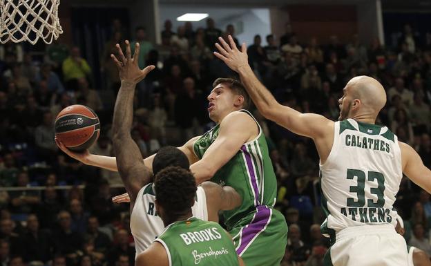 ¿Tendrá plaza el Unicaja si se va el Panathinaikos?