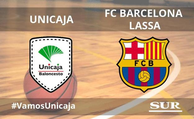 El Unicaja gana al Barcelona