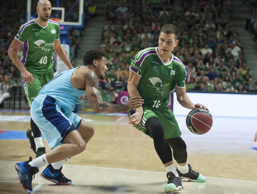 Así ha sido la victoria del Unicaja ante el Barcelona