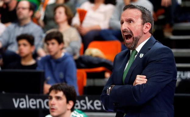 Plaza: «Sería muy justo que el Valencia y el Unicaja estuvieran en la Euroliga»