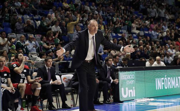 Mrsic, despedido tras la derrota del Bilbao ante el Unicaja