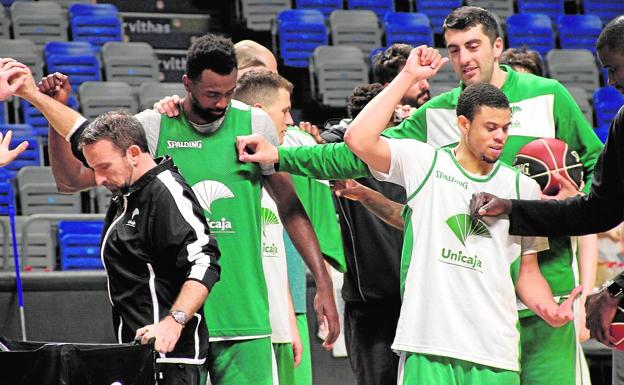 Unicaja, al completo dos meses después