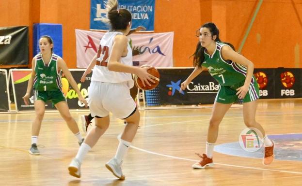 El Unicaja femenino, en cuartos de final del Nacional júnior