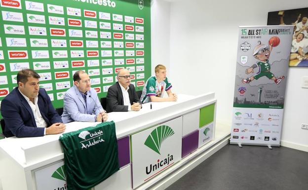 García, presidente del Unicaja: «Plaza es nuestro entrenador y espero que siga siéndolo»