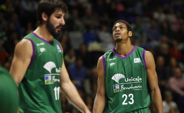 El Unicaja da de alta a Jeff Brooks
