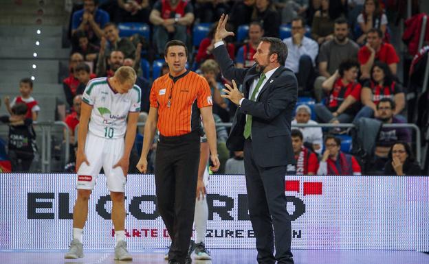 Plaza: «Hemos mostrado más deseo que en los últimos partidos»