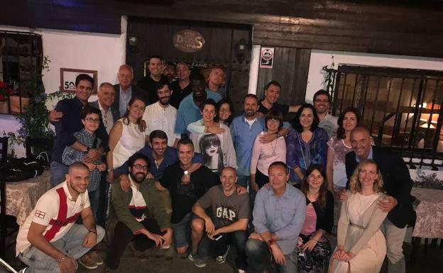 Así fue la despedida de Joan Plaza de su equipo más cercano
