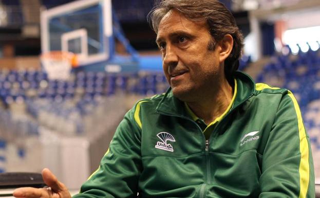 Luis Casimiro, nuevo entrenador del Unicaja