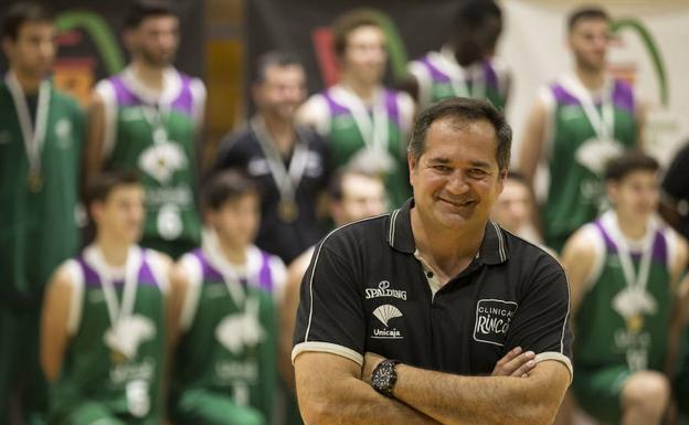 Paco Aurioles se incorpora al cuerpo técnico del Unicaja