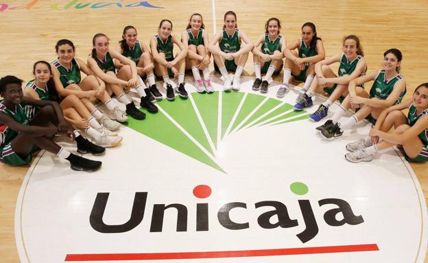El Unicaja jugará la final del Campeonato de España infantil femenino