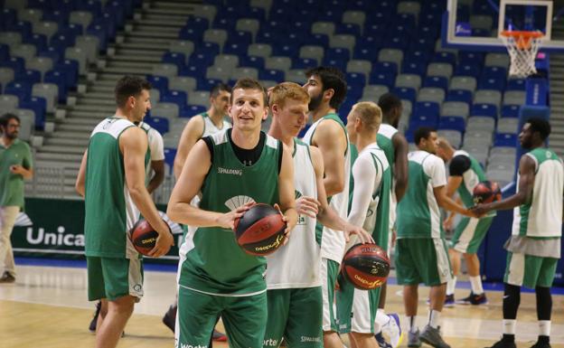 Waczynski renueva con el Unicaja hasta 2020