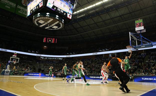 Movistar entrará en la puja por los derechos televisivos del Unicaja en la Eurocup