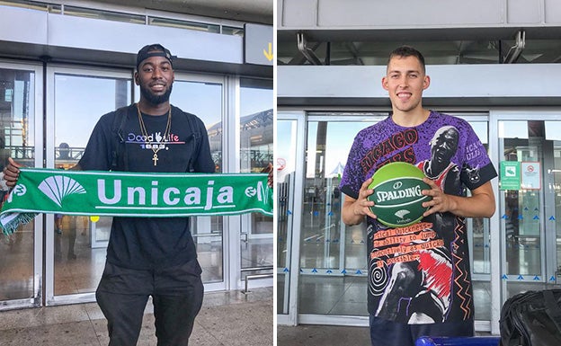 Lessort y Wiltjer ya están en Málaga