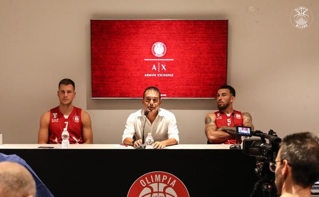 El Olimpia Unicaja de Milán