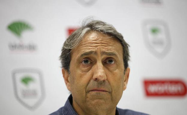 Luis Casimiro, tranquilo: «Estamos muy al principio»