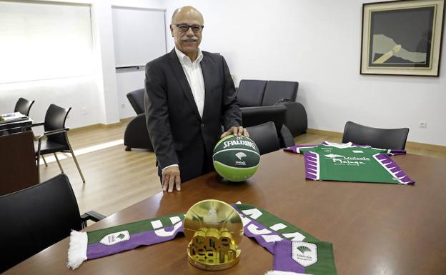 Eduardo García: «Ya no se puede decir que cada verano desmantelamos el equipo»