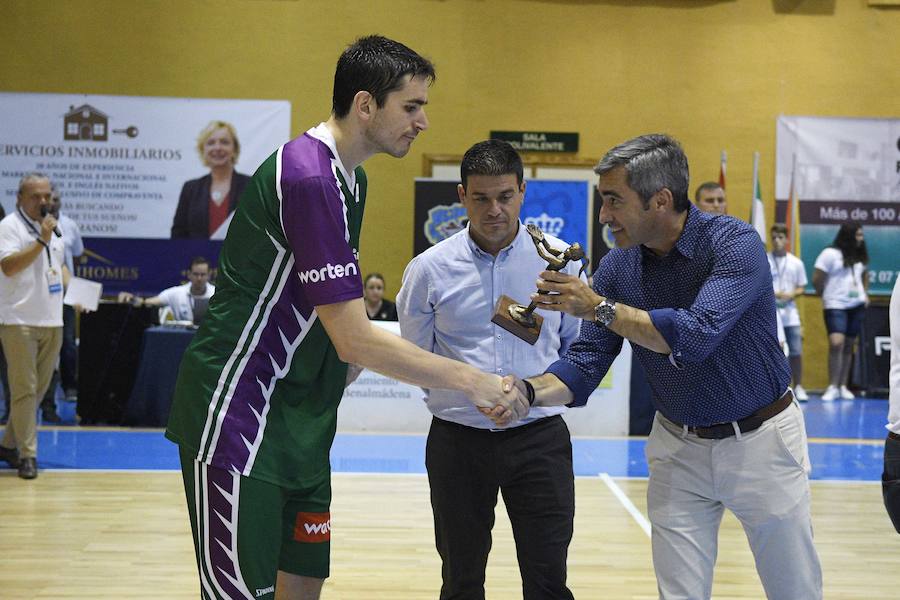 Derrota del Unicaja ante el Olympiacos en el Torneo Costa del Sol