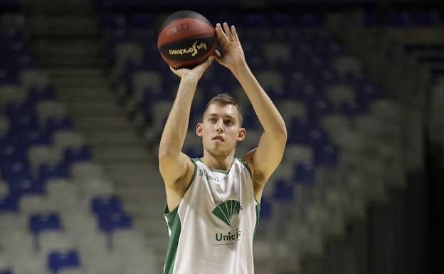 Prueba a medias para el Unicaja