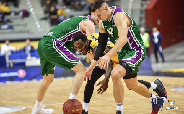 62 puntos: mejor anotación al descanso en Europa y tercera de toda la historia