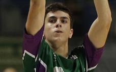 Pablo Sánchez, tercer jugador más joven en debutar de la Eurocup