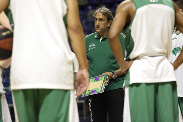 Casimiro, el hombre detrás del éxito del Unicaja