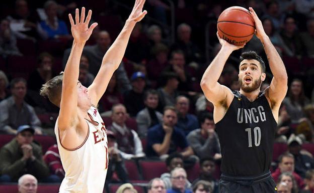 Francis Alonso y Ruben Guerrero se lucen en su reencuentro en la NCAA
