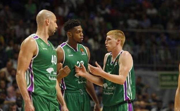 El Unicaja prepara ya el duelo ante el Gipuzkoa después de dos días de descanso