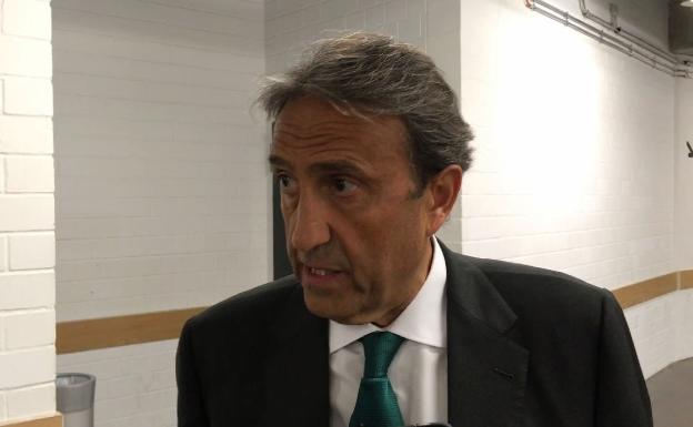 Casimiro: «Es un varapalo, claro que sí»