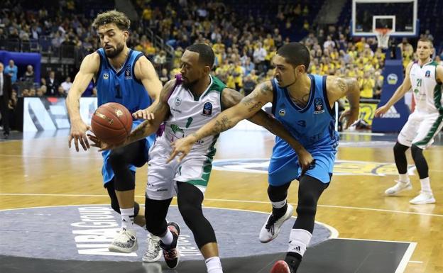 El Unicaja ya no depende de sí mismo para regresar a la Euroliga