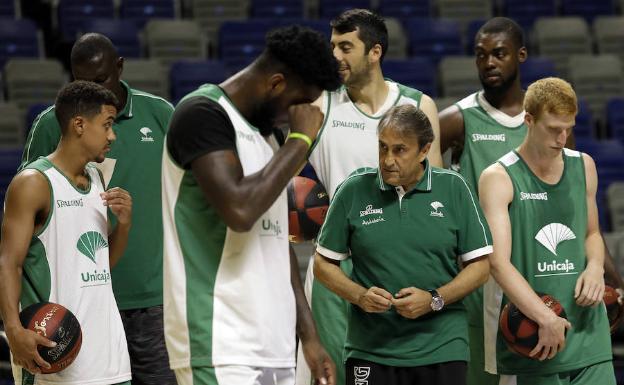 El Unicaja, a entrenar tras la debacle europea