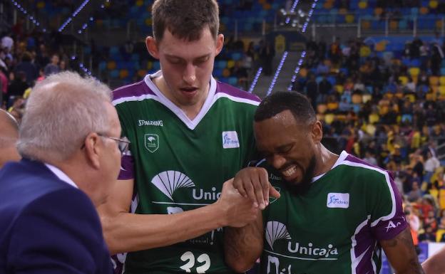 Boatright sufre un esguince de grado 1