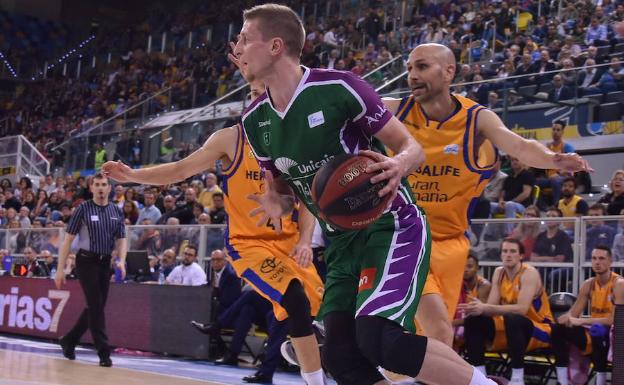 El Unicaja es ahora sexto empatado con el cuarto