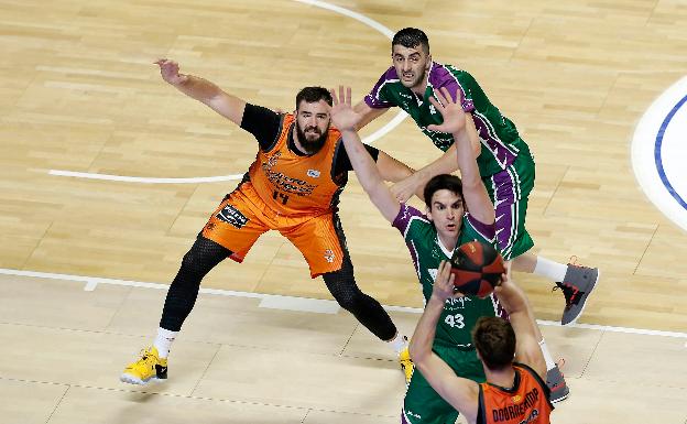 El Unicaja también 'juega' la final de la Eurocup