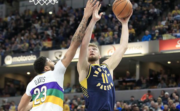 La consagración de Domas Sabonis