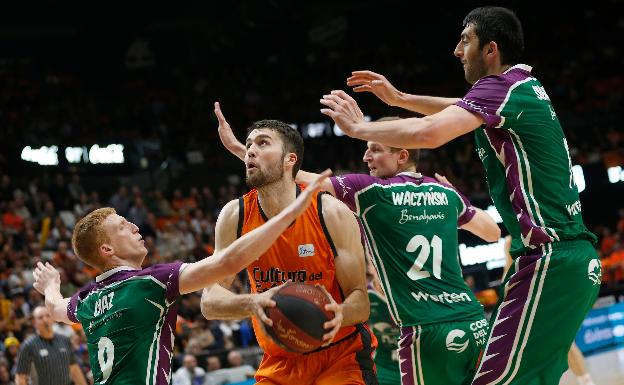 El Unicaja, con el Valencia en el horizonte otra vez